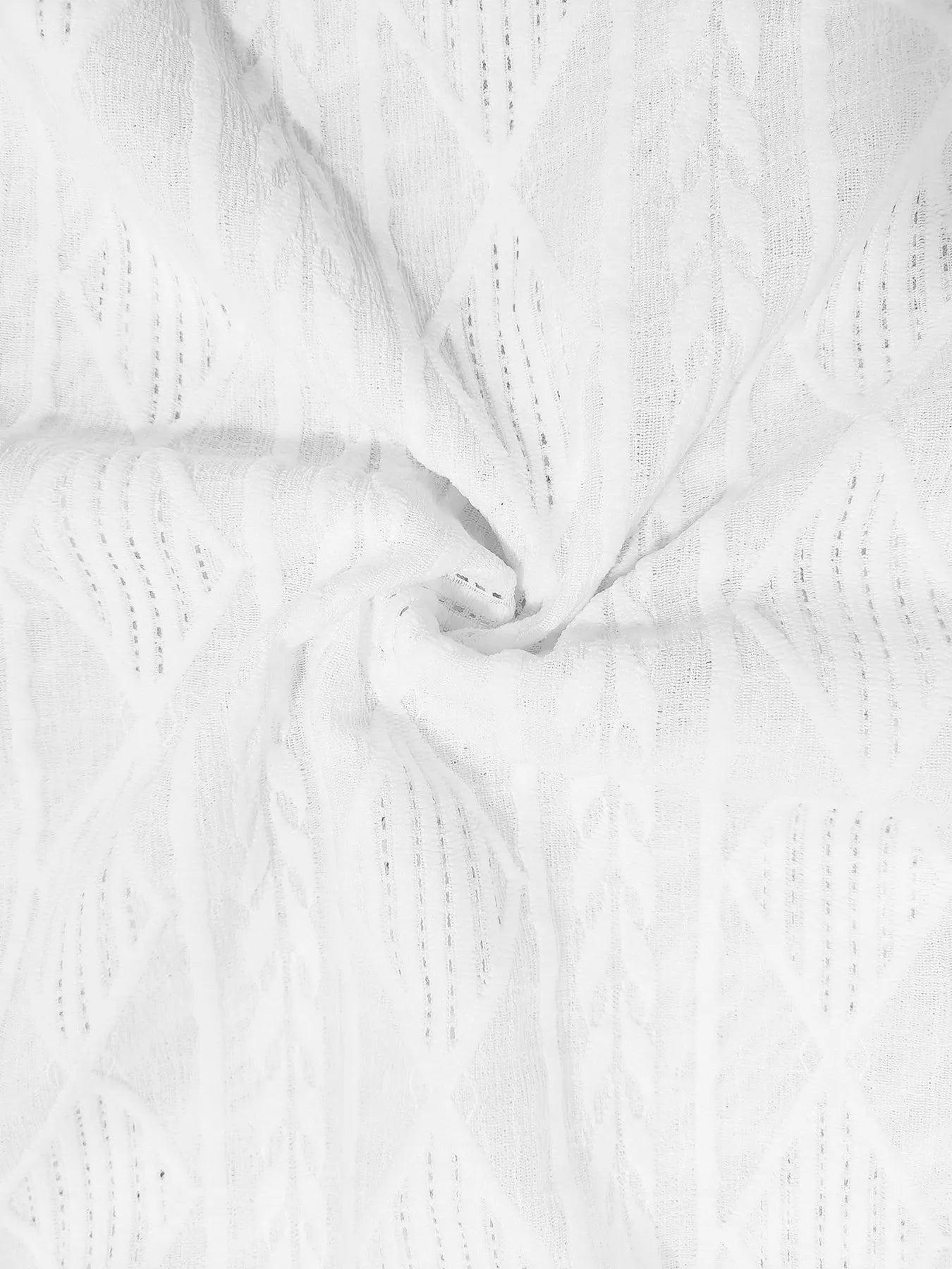 Textured Notched Short Sleeve Blouse - Fashorio