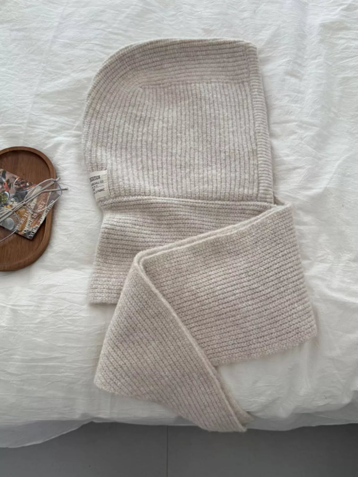 Cozy Knit Winter Scarf, view 7