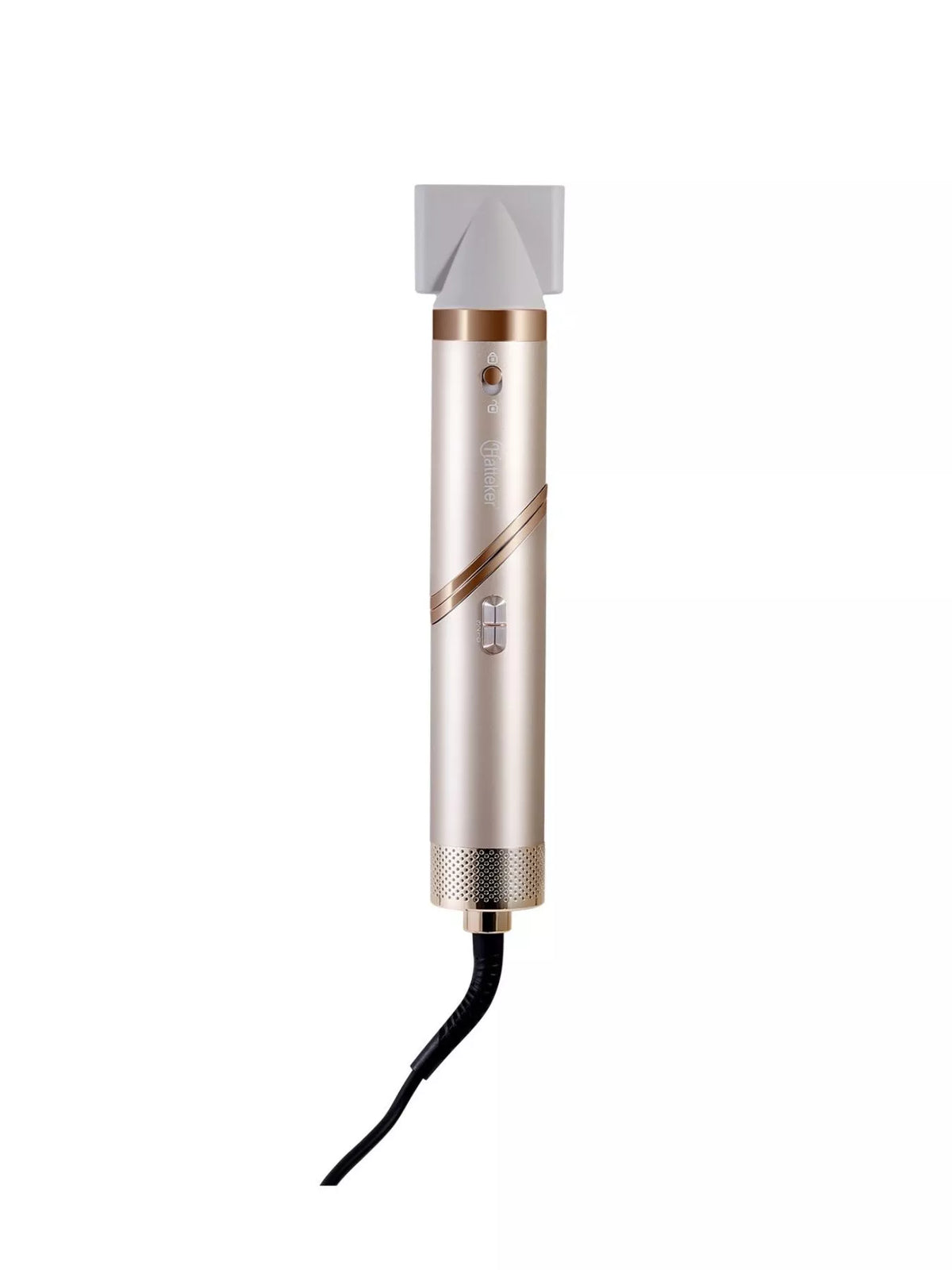 Hair dryer and curling iron color view