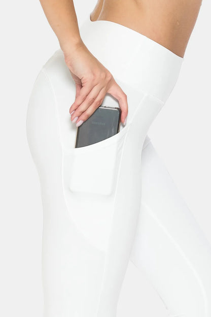 Leggings Depot High Waist Leggings with Pockets - Fashorio