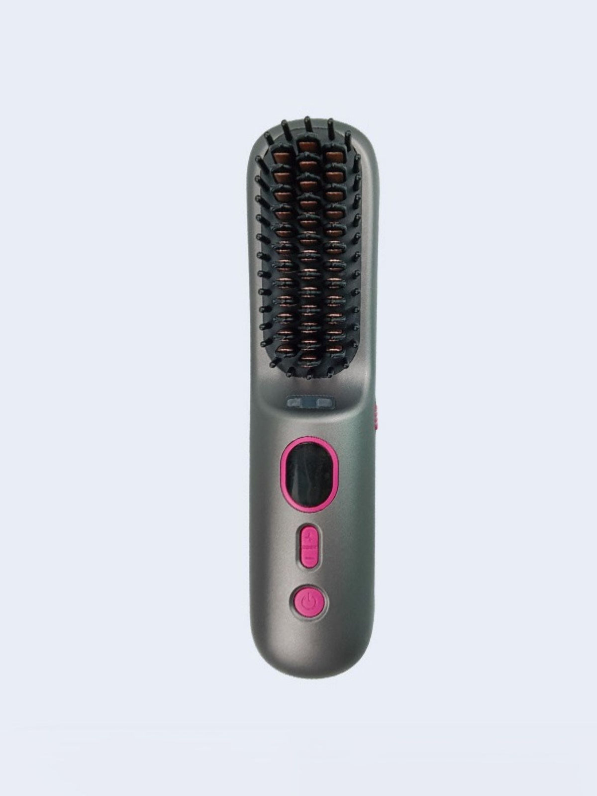 Straightening comb in grey