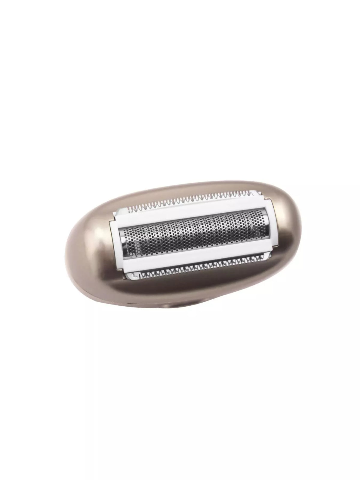 Waterproof epilator standing upright