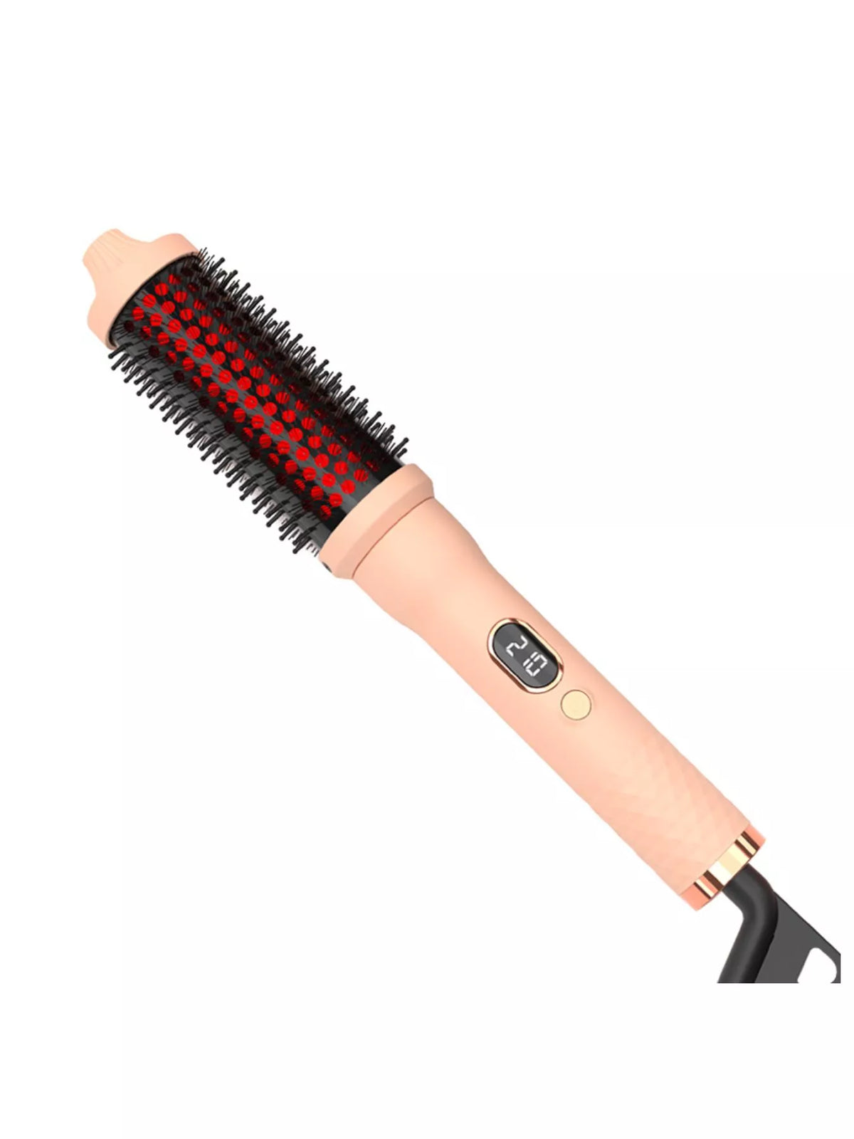 Hot air brush in pale blush color