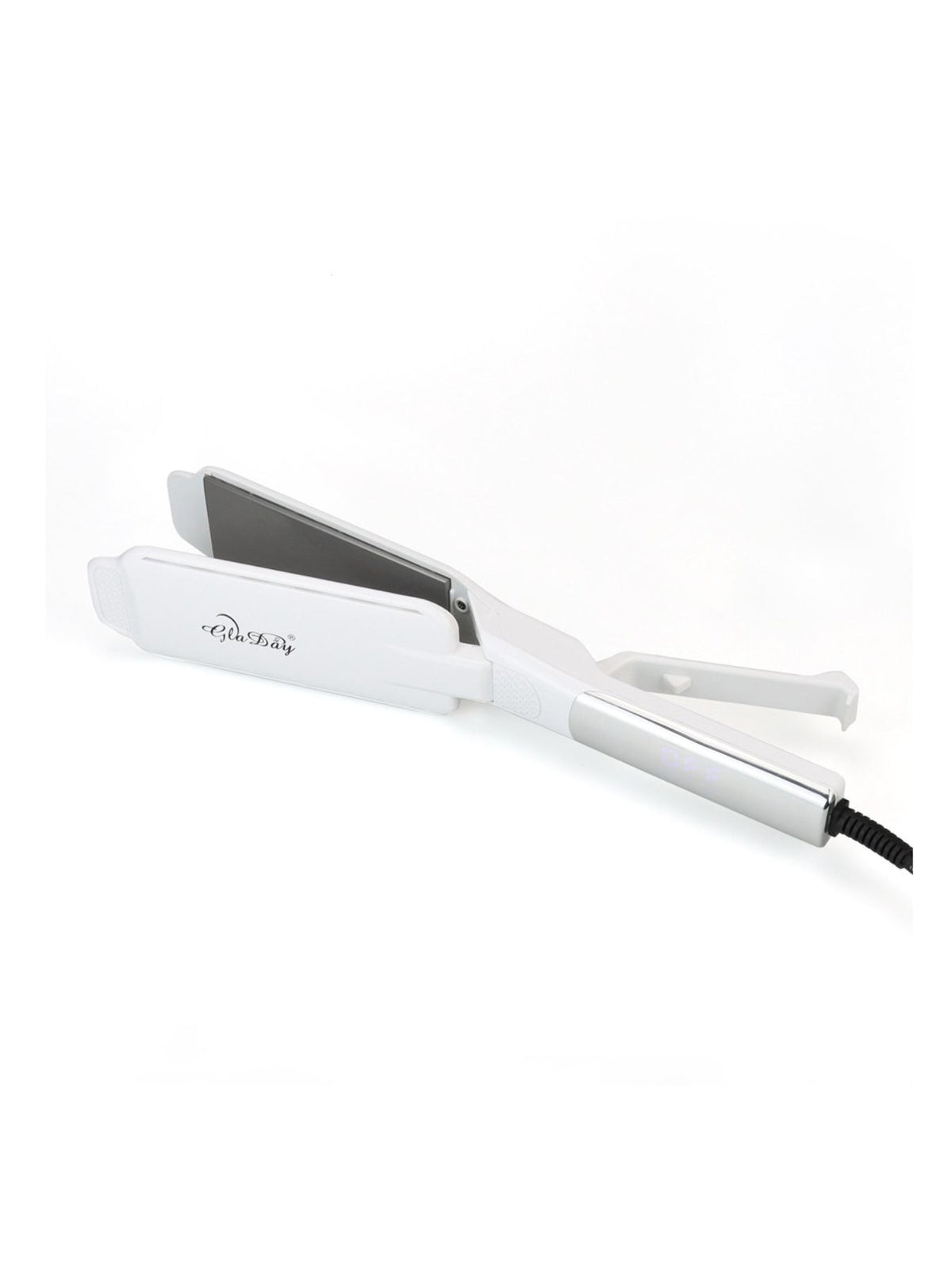 Straightener temperature control display