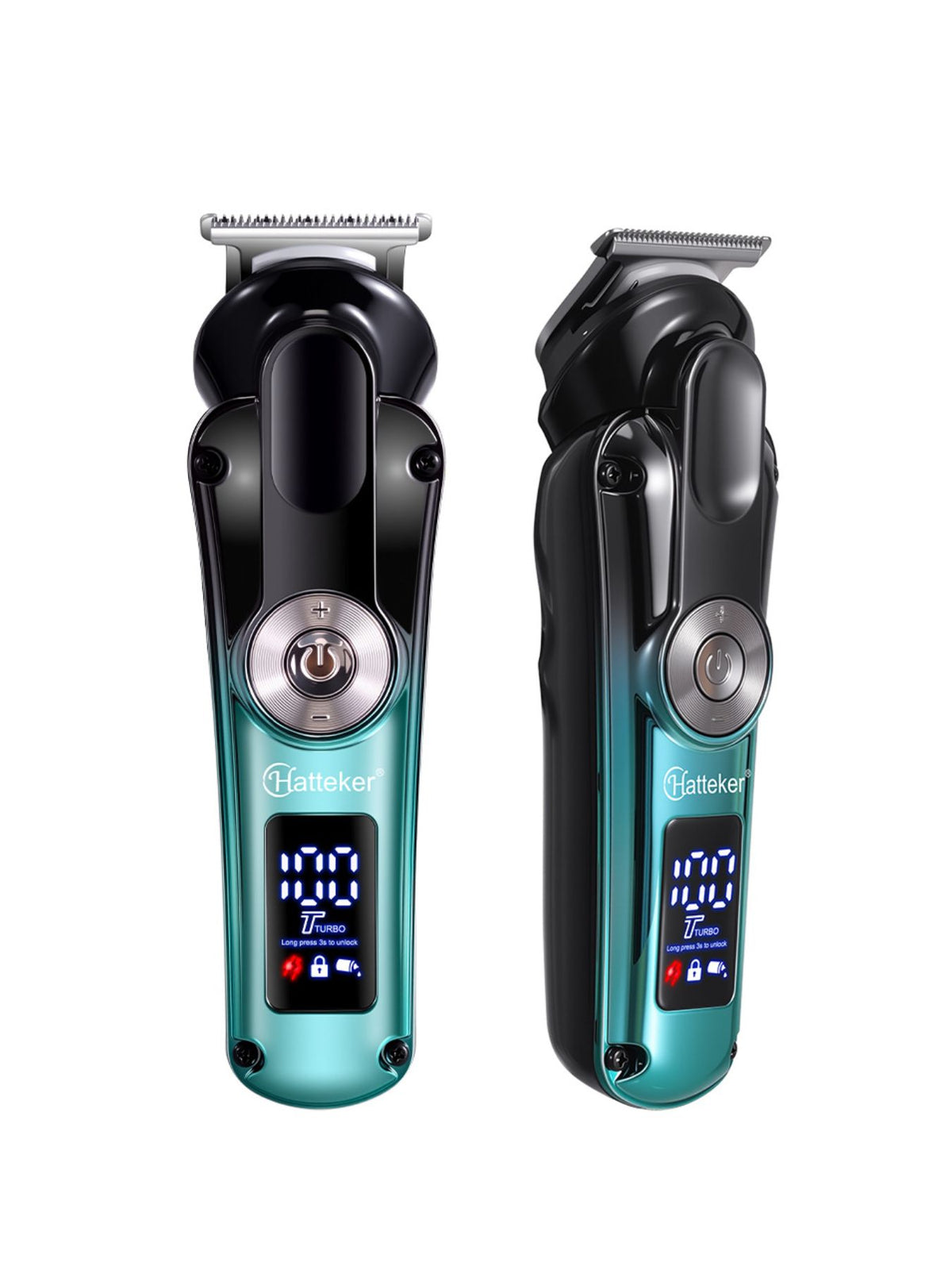 Hair clipper blade detail