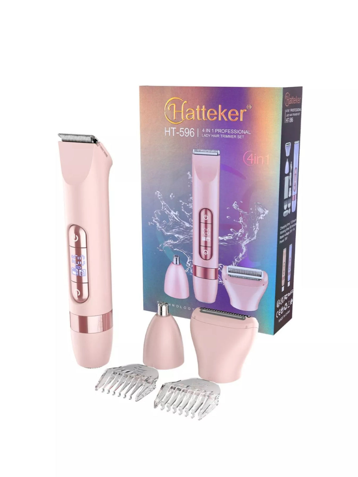 Epilator used on face