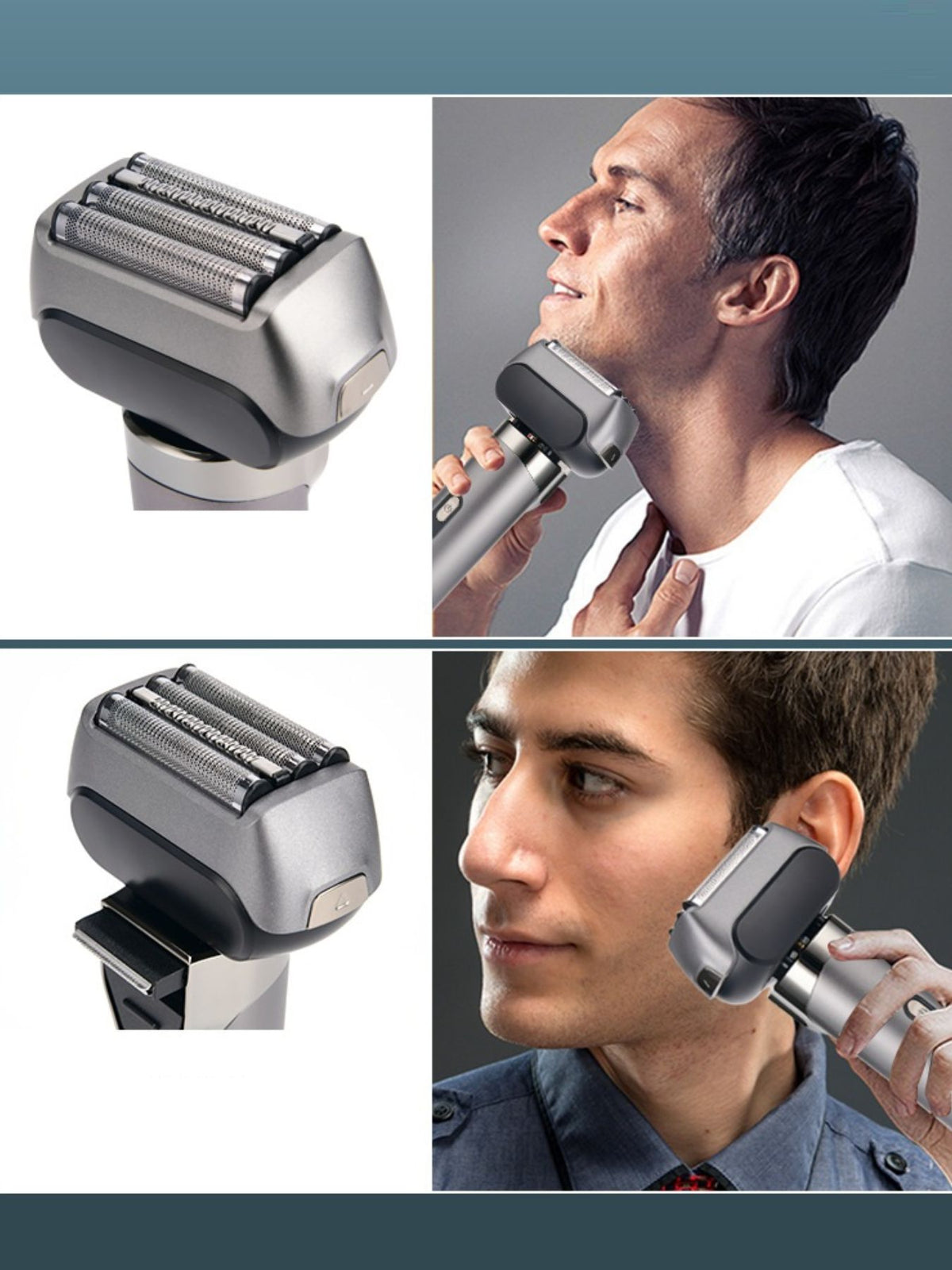 Foil shaver full body view