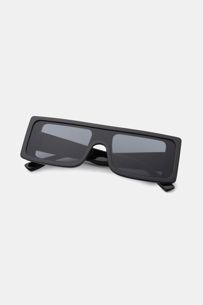 Polycarbonate Frame Rectangle Sunglasses - Fashorio