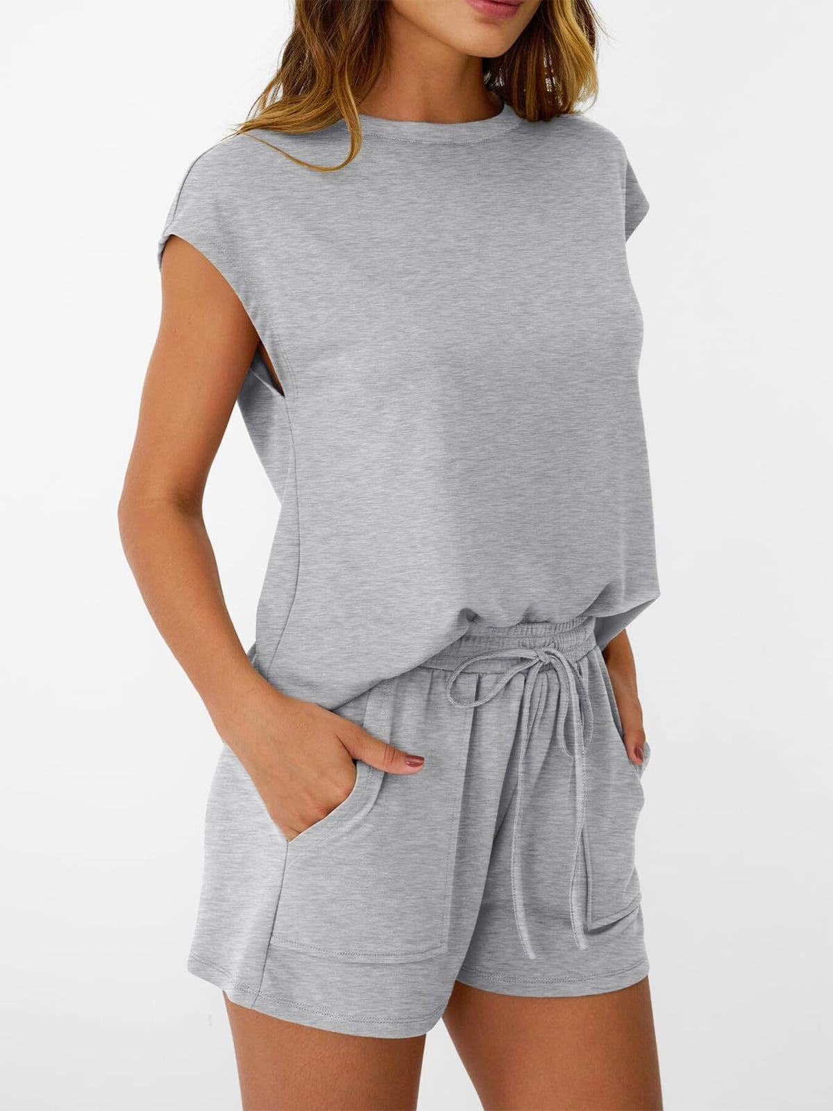 Cap sleeve set back view