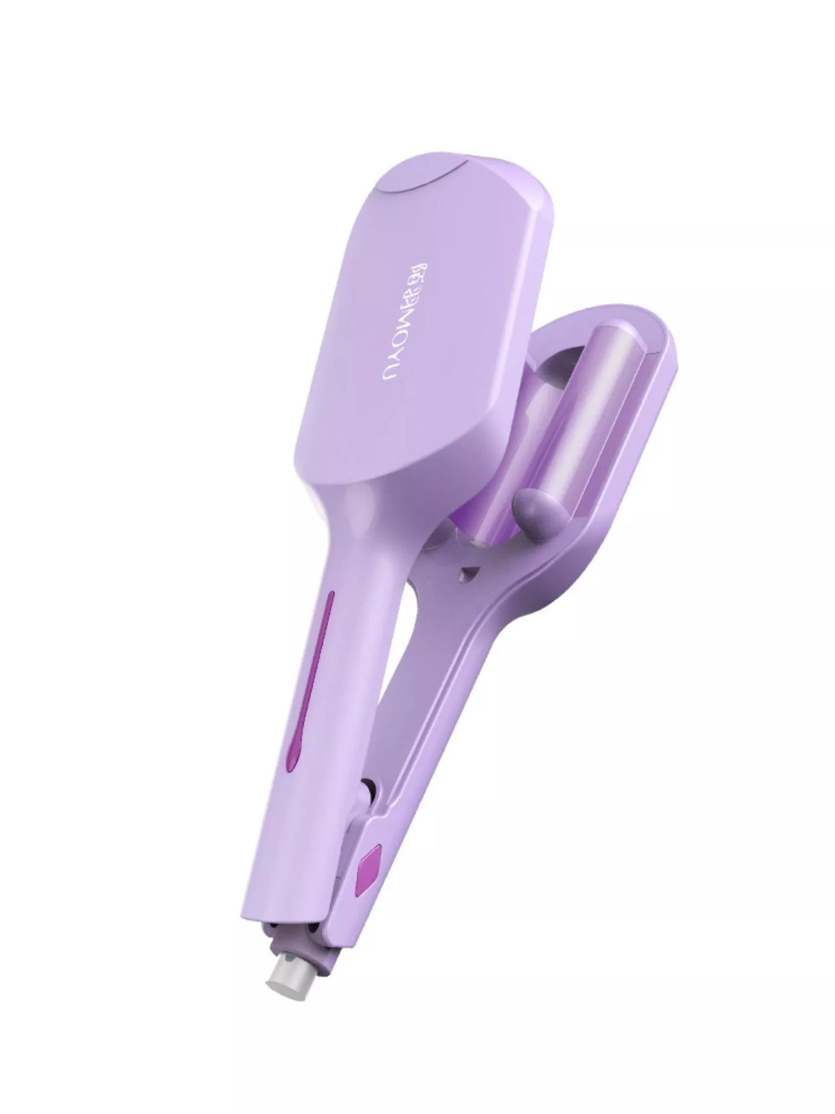 Curling iron with power cord