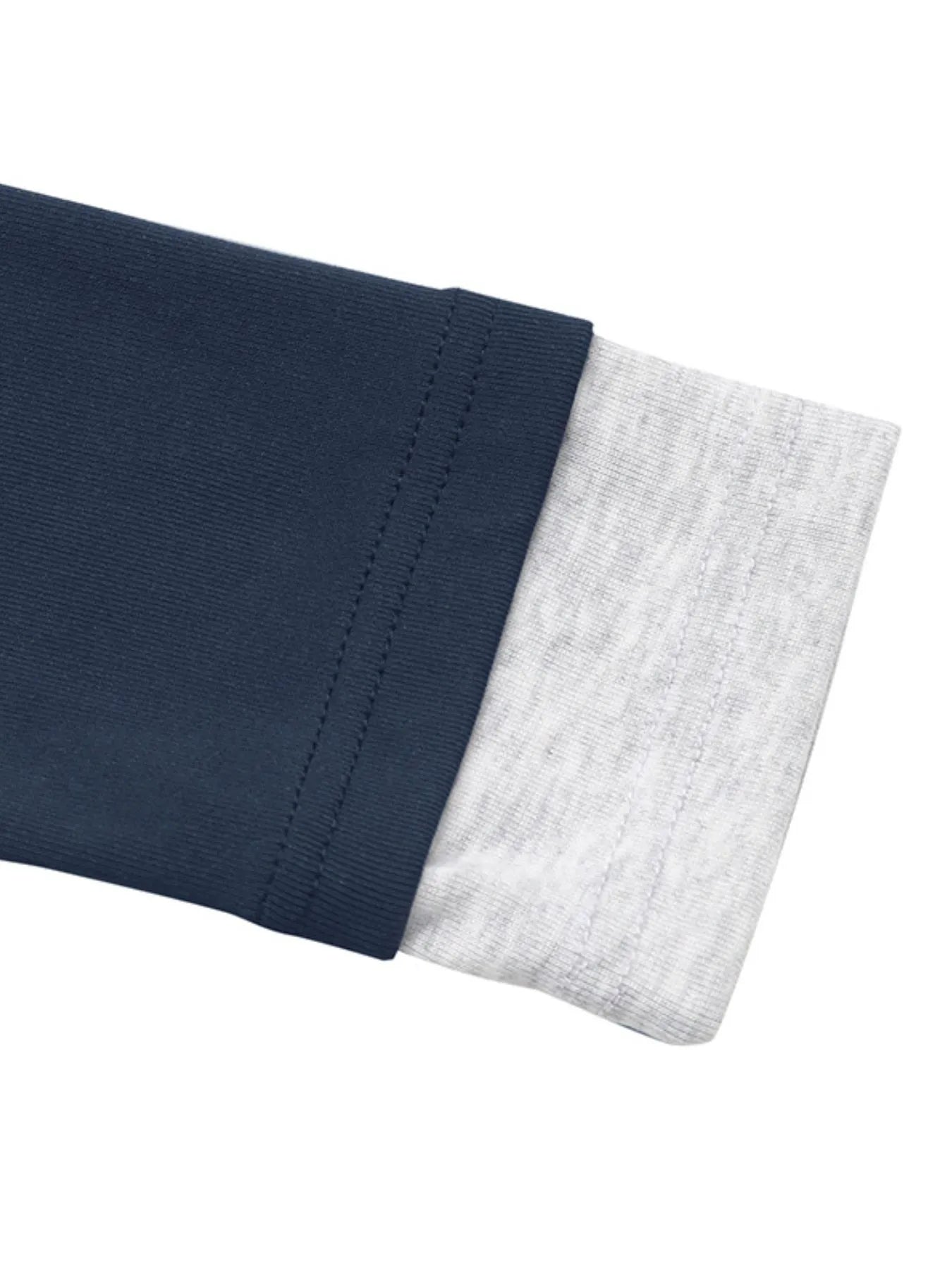 Long Sleeve Button Front Fitted T-Shirt - Fashorio