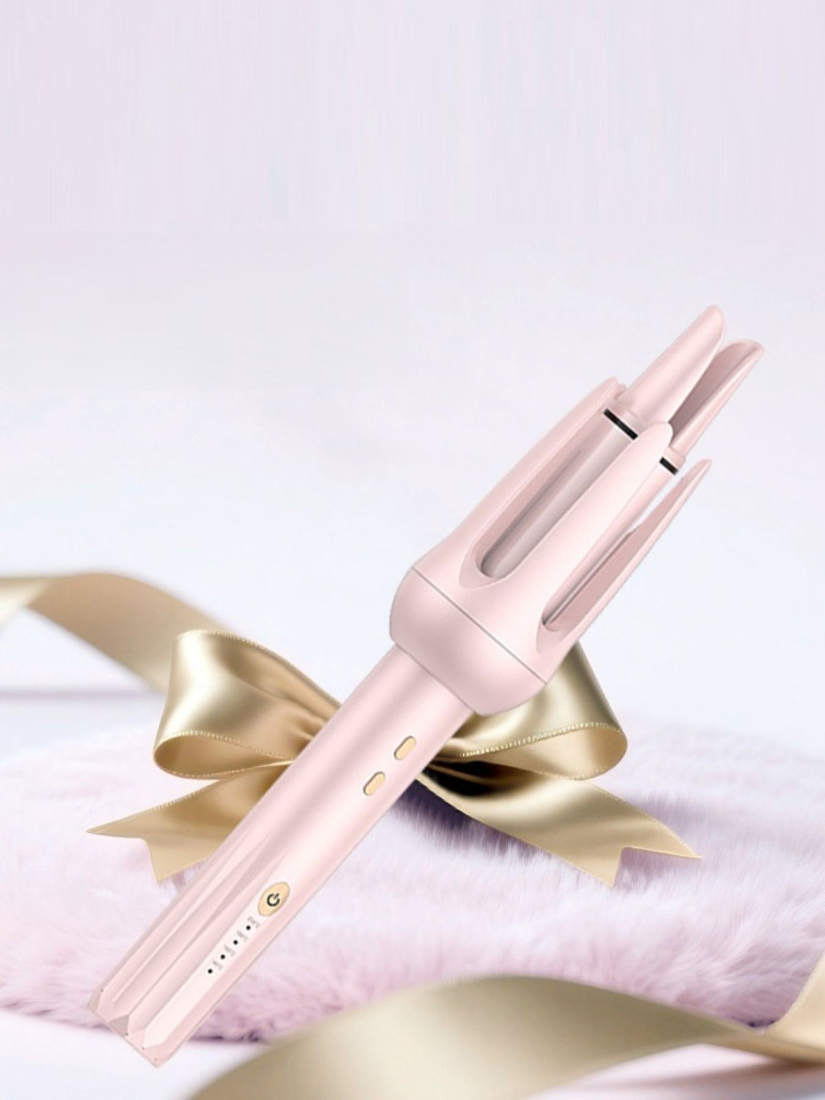Curling iron cream white color option