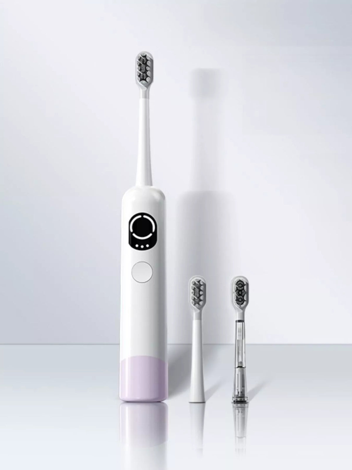 Toothbrush brushing demonstration