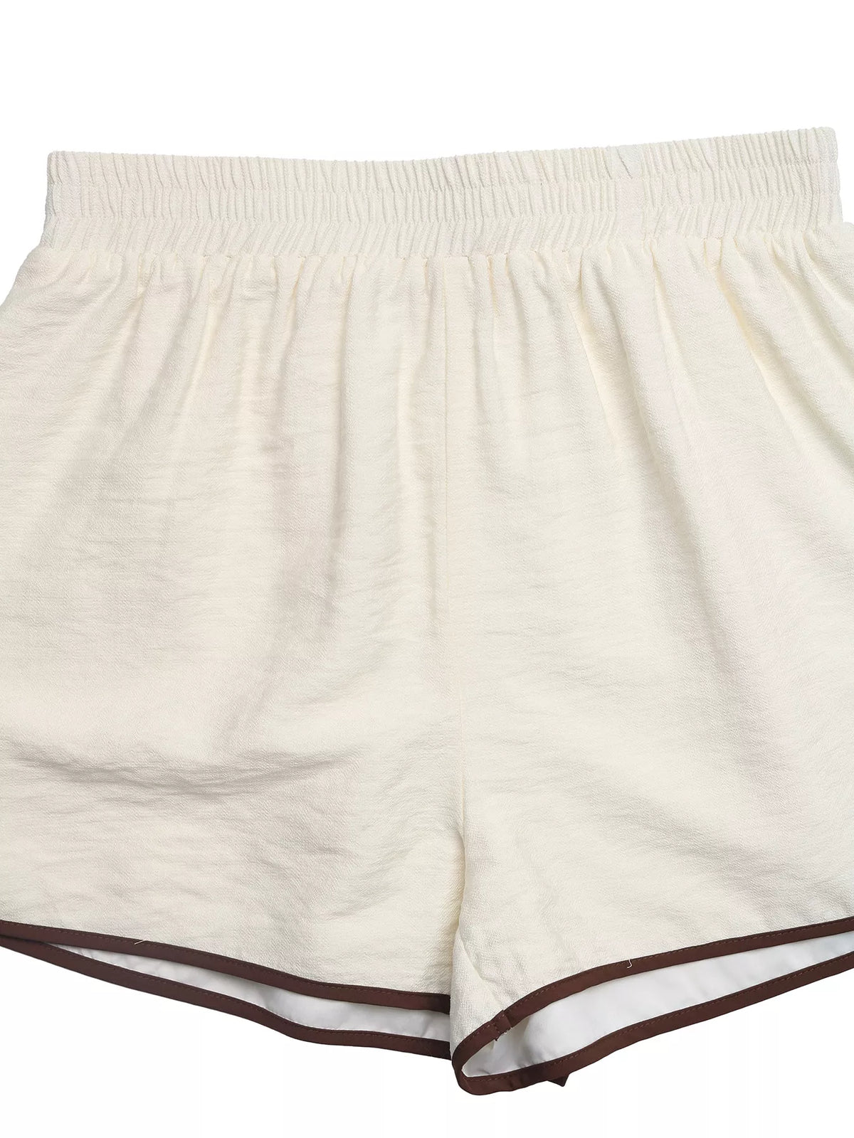 Tie Front Top and Shorts Set, view 9