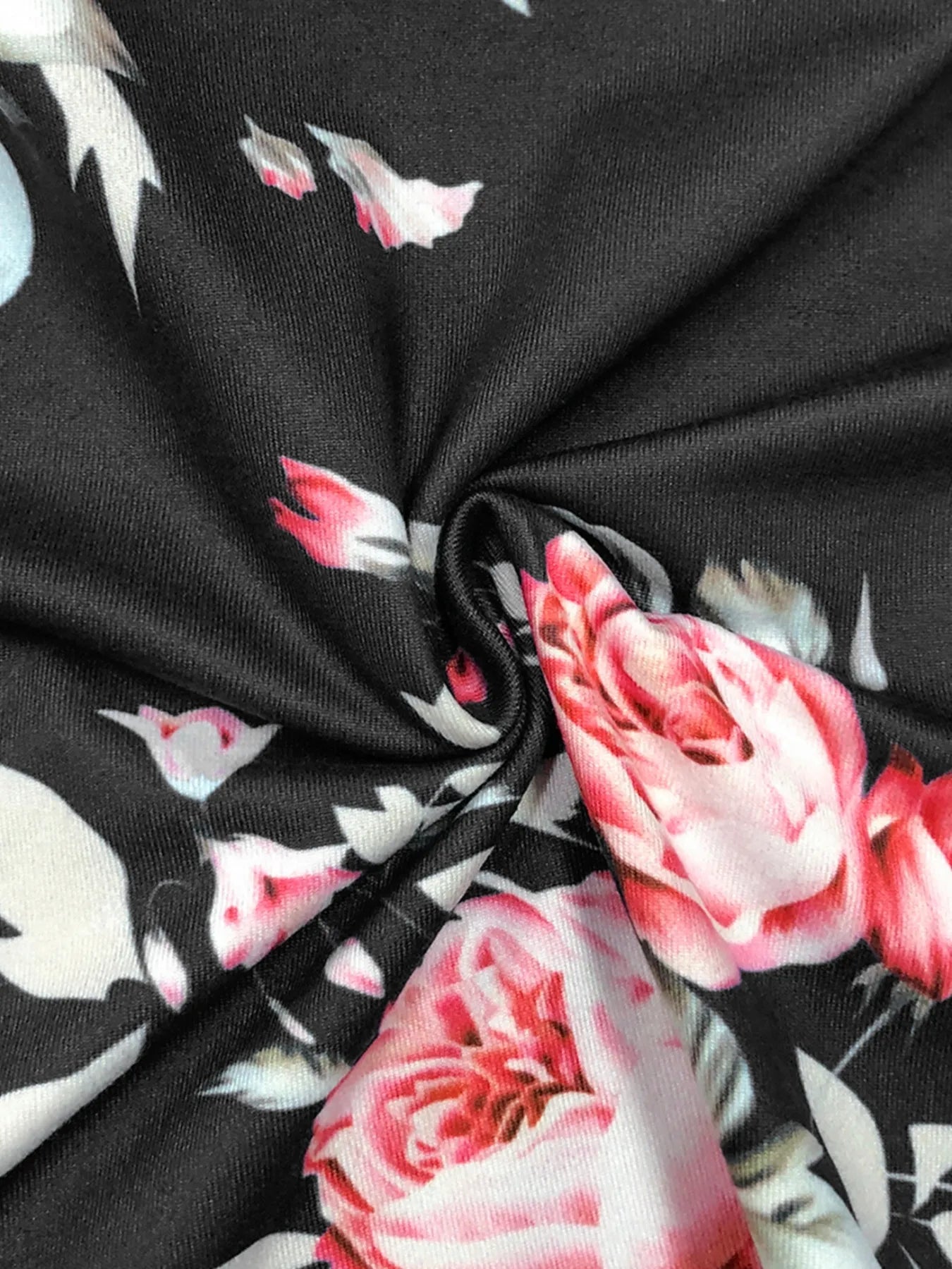 Floral Print Basic Style Tank Top - Fashorio