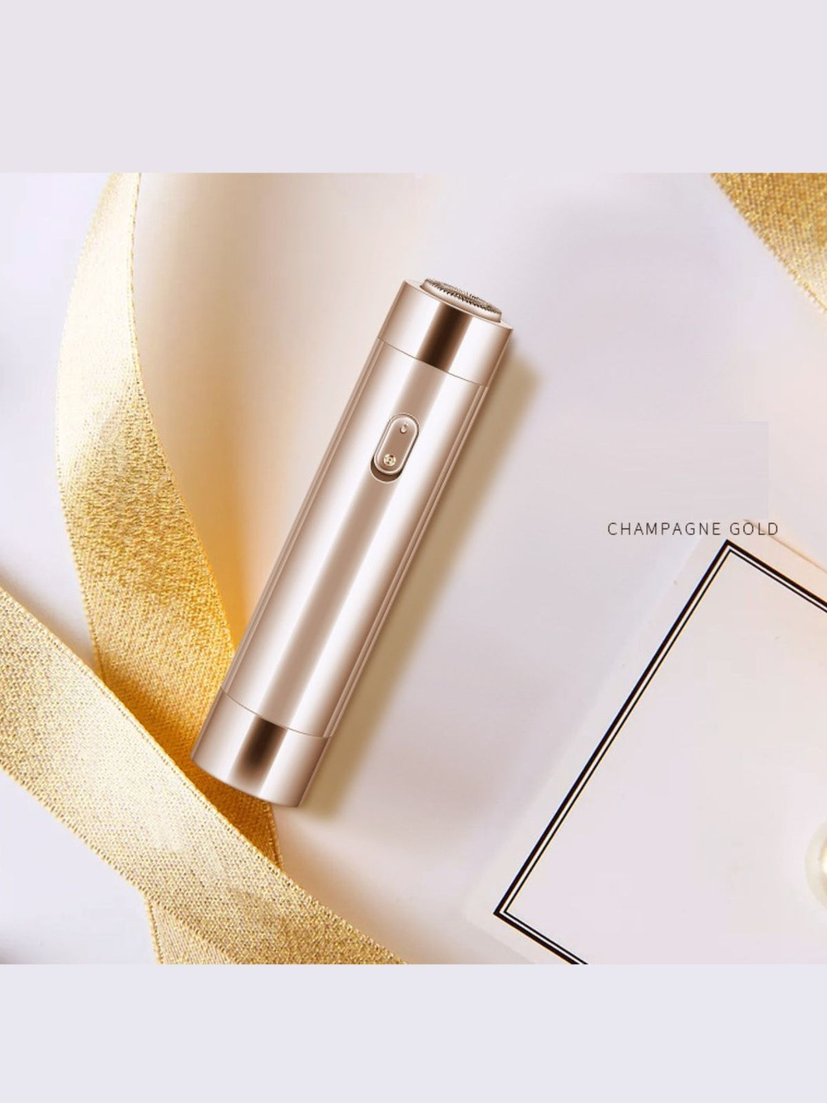 Portable epilator packaged