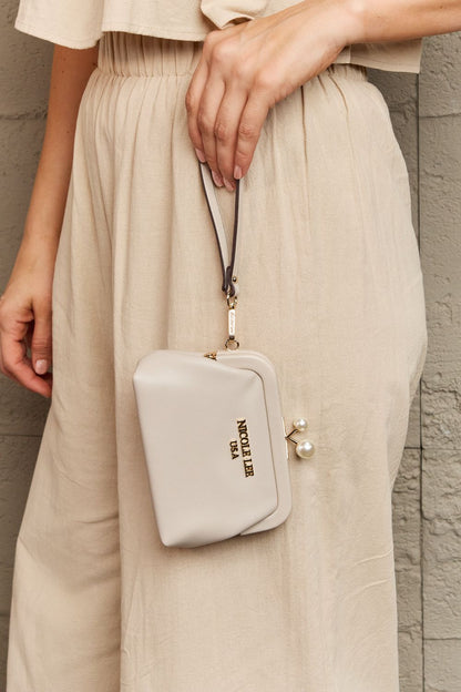 Nicole Lee USA Elise Pearl Coin Purse - Fashorio