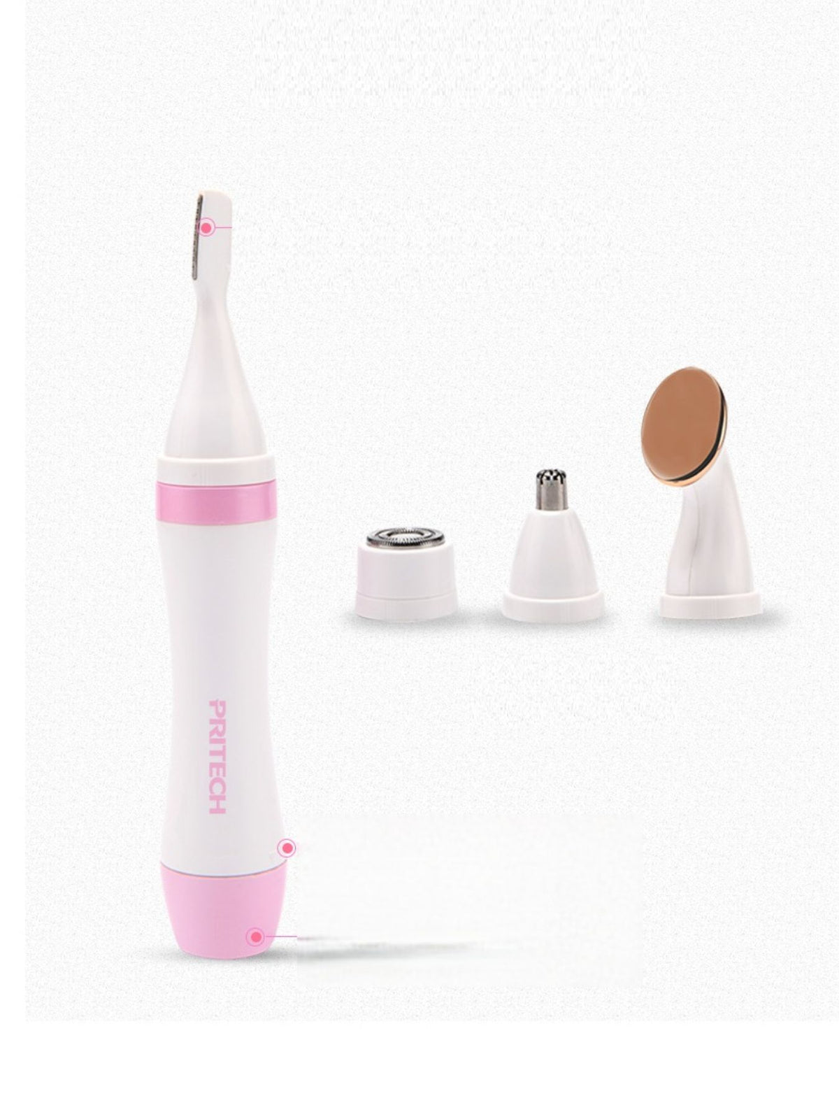 Multifunctional trimmer standing upright