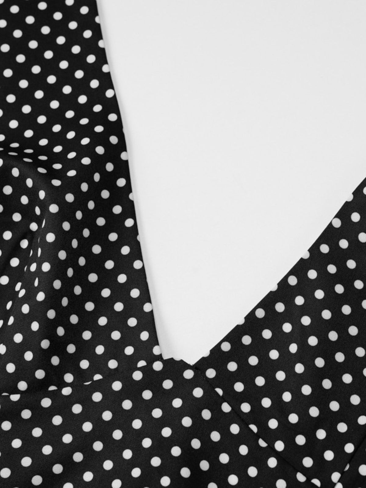 Polka Dot Halter Neck Maxi Dress view 8