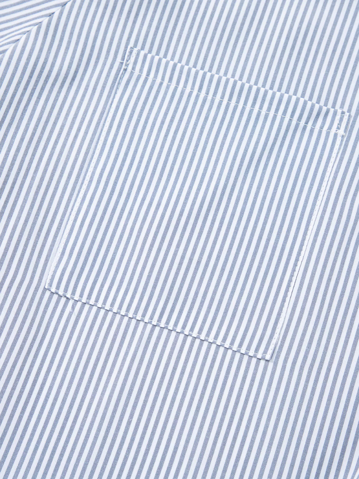Final styling shot of the smocked cuff blouse