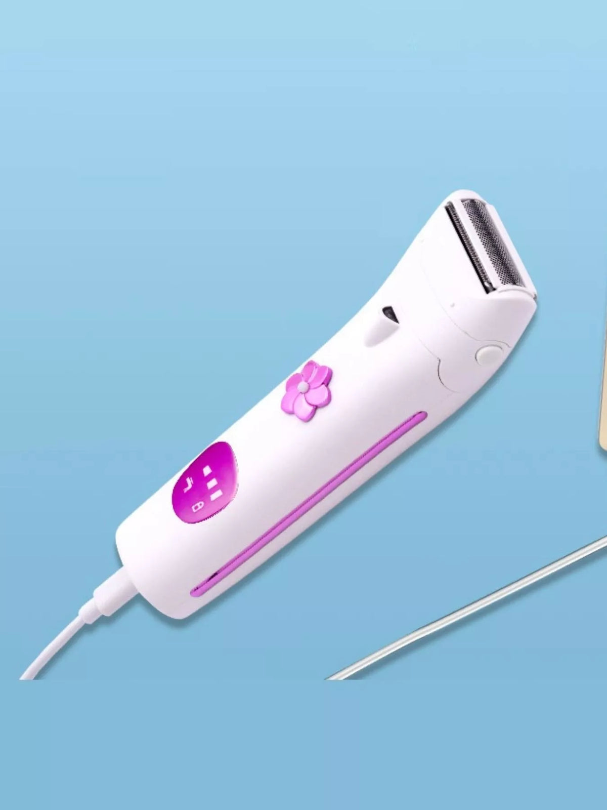 Electric waterproof epilator full product overview