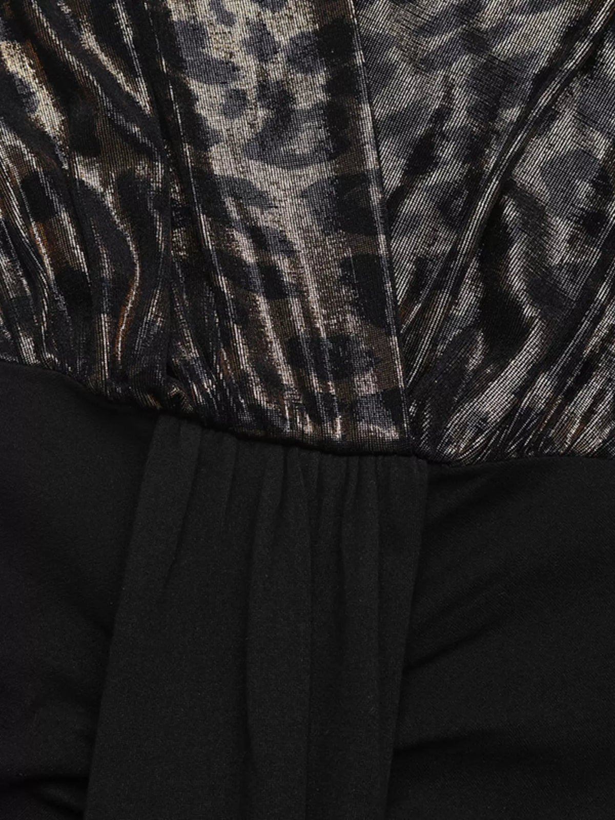 Slit Surplice Long Sleeve Dress styled look