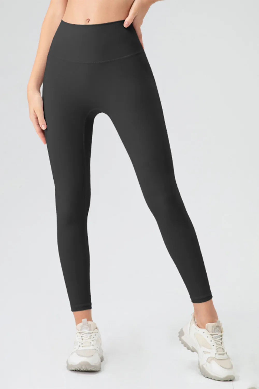 Active pants back view