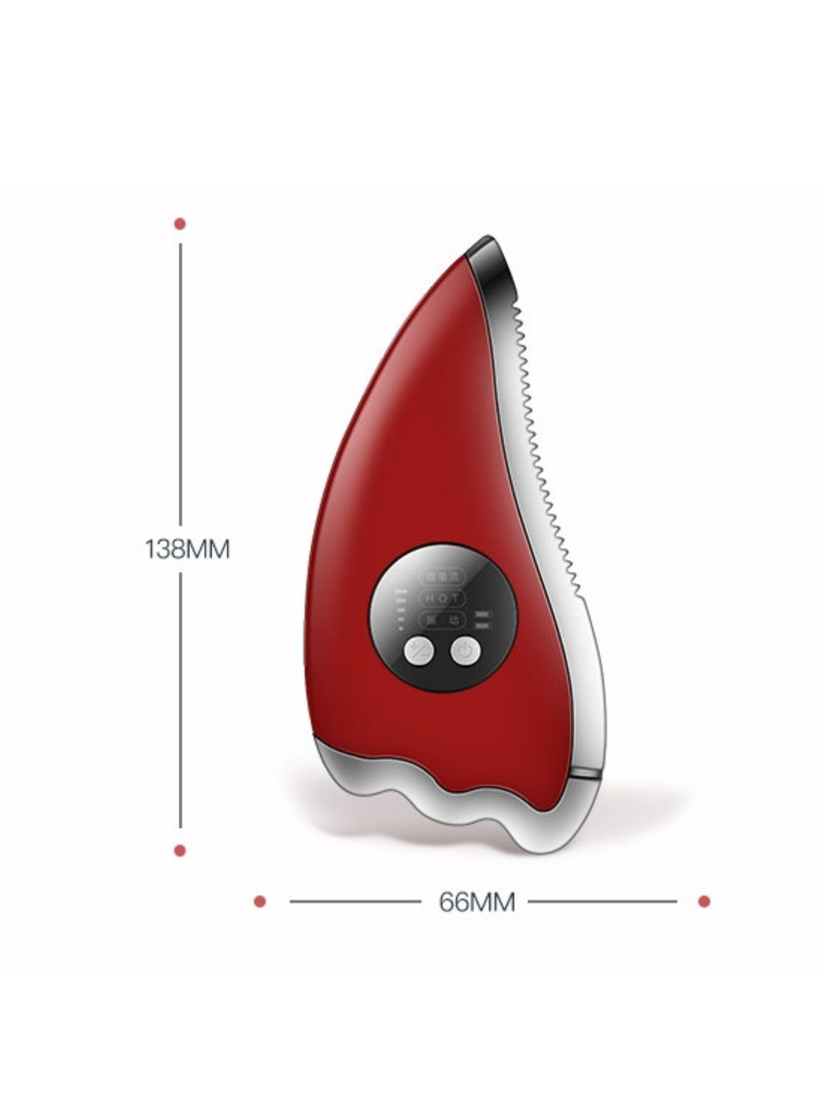 Rechargeable facial device charging