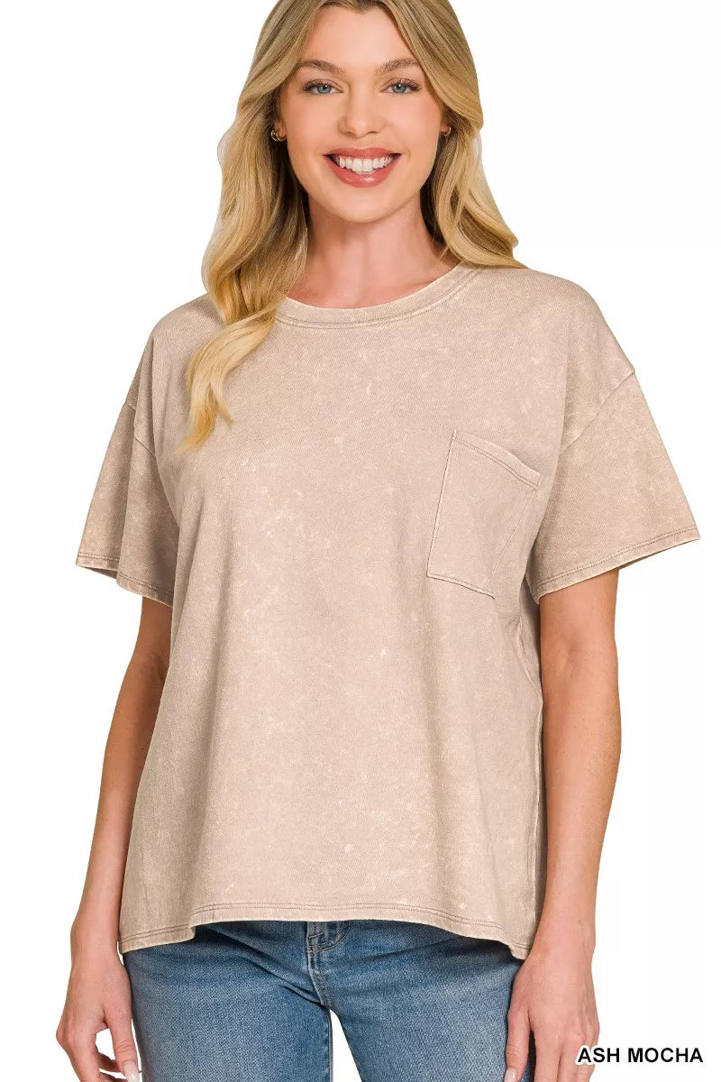French terry lounge set top detail