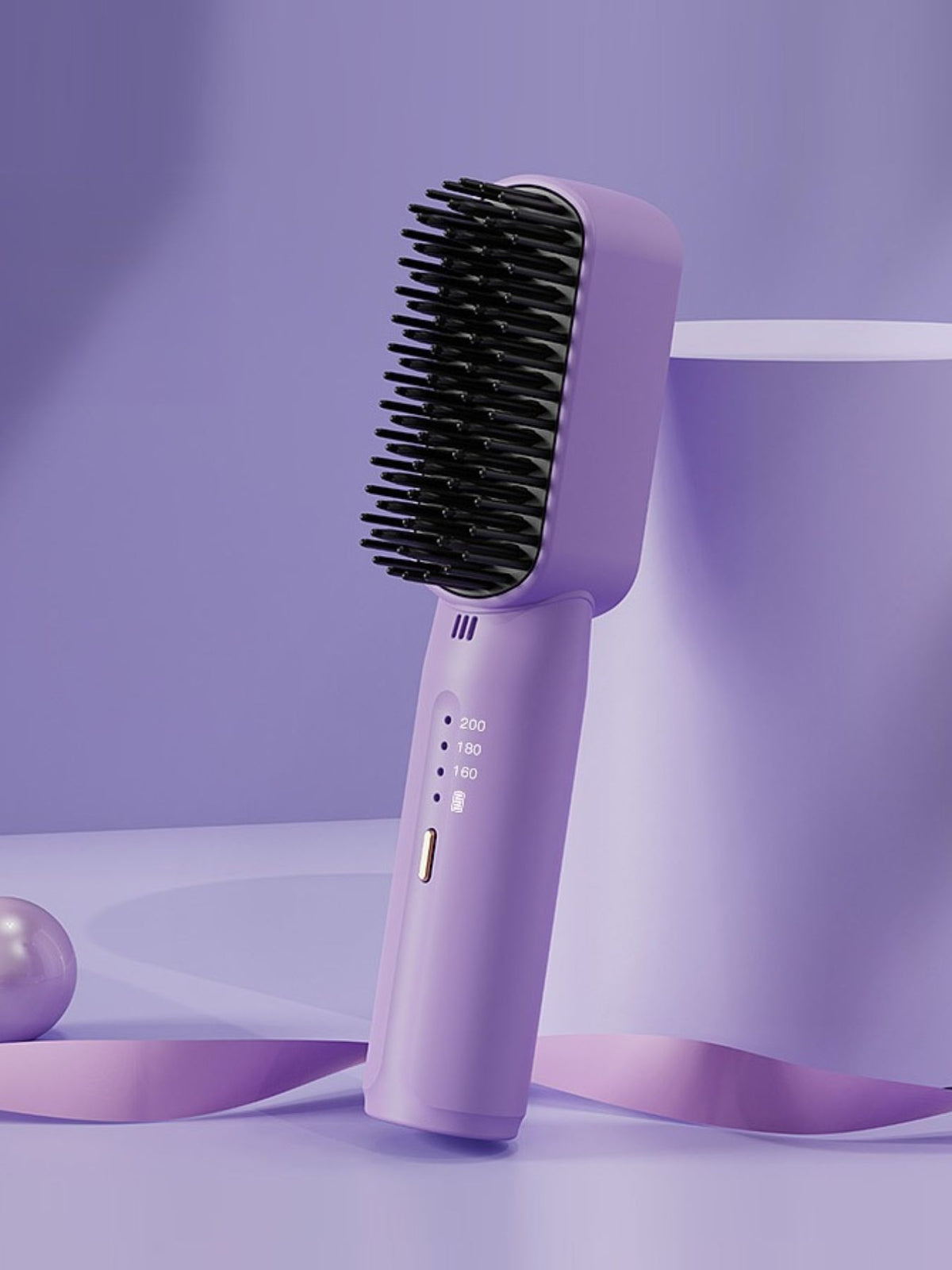 Straightening comb size detail