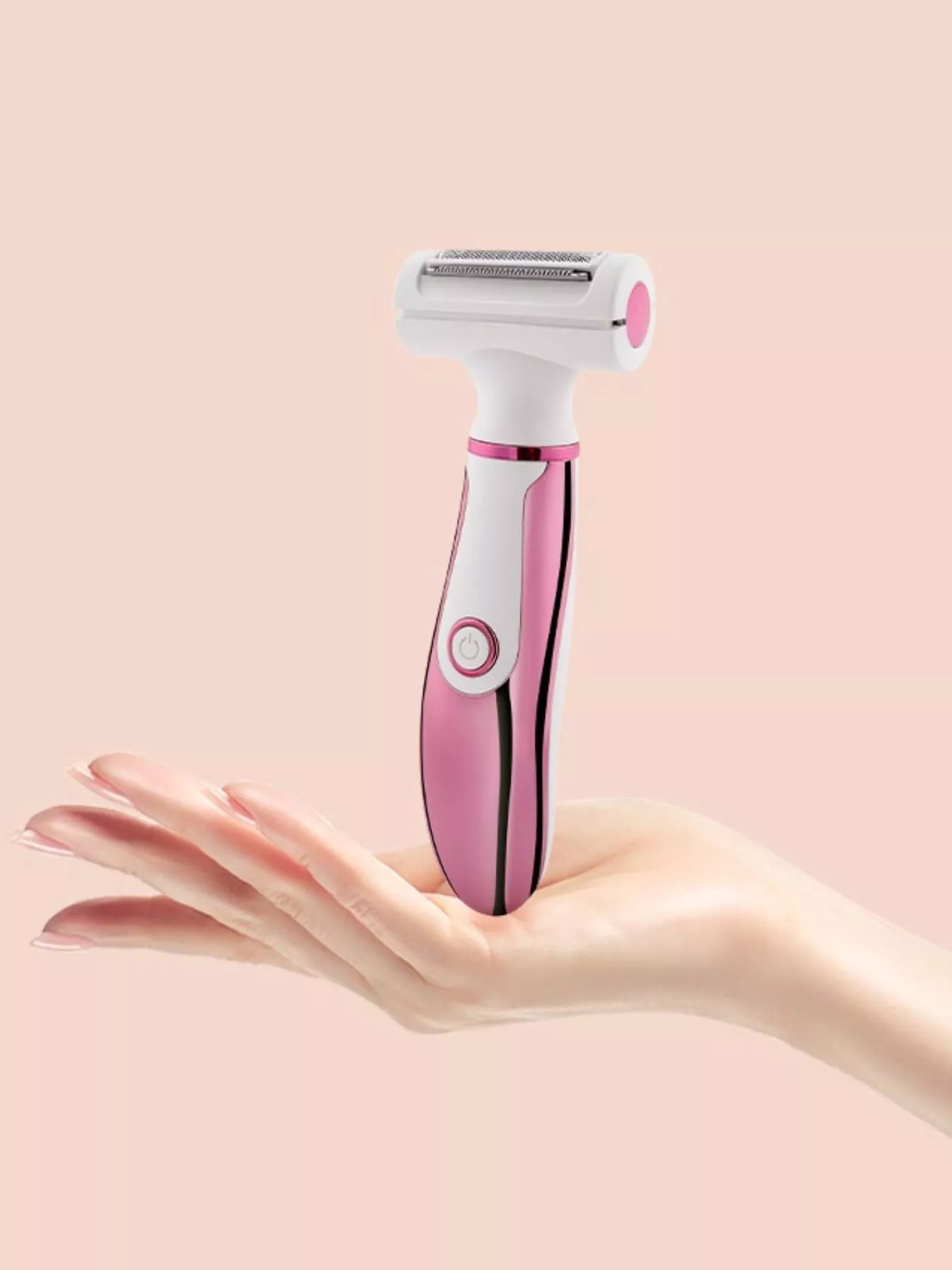Epilator attachment close up