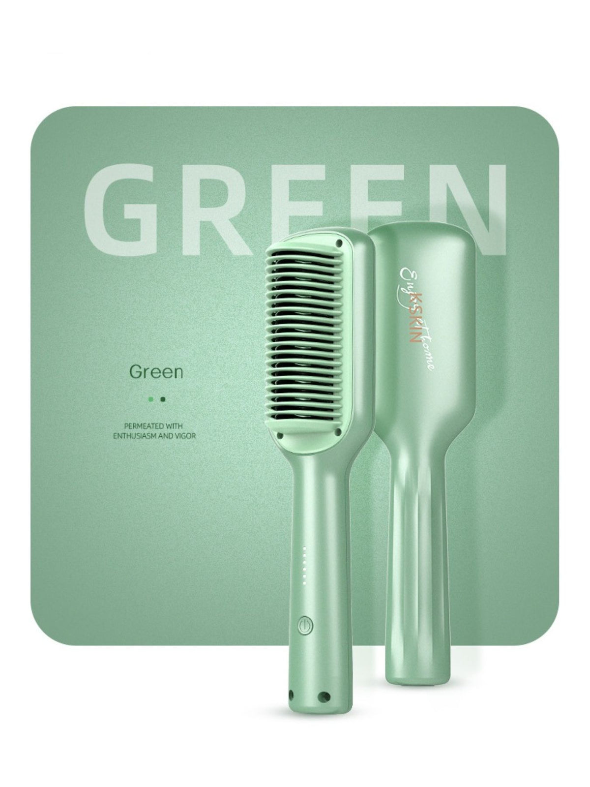 Comb power cord and base view