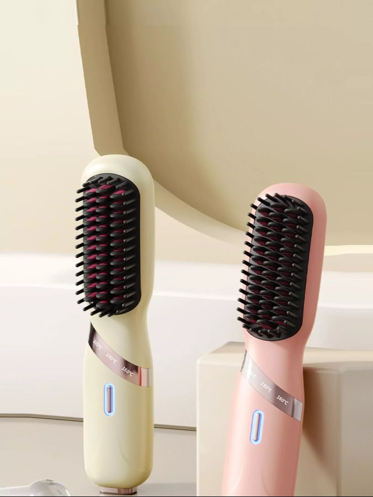 Straightening comb color options