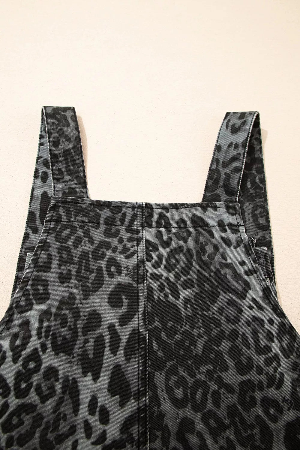 Cropped overalls full length styling