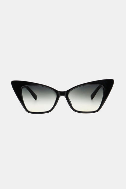 Acetate Lens Cat Eye Sunglasses - Fashorio