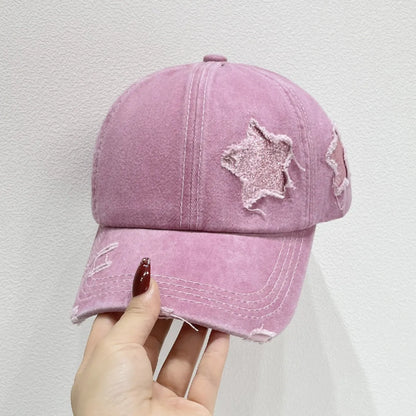 Star Adjustable Baseball Cap - Fashorio