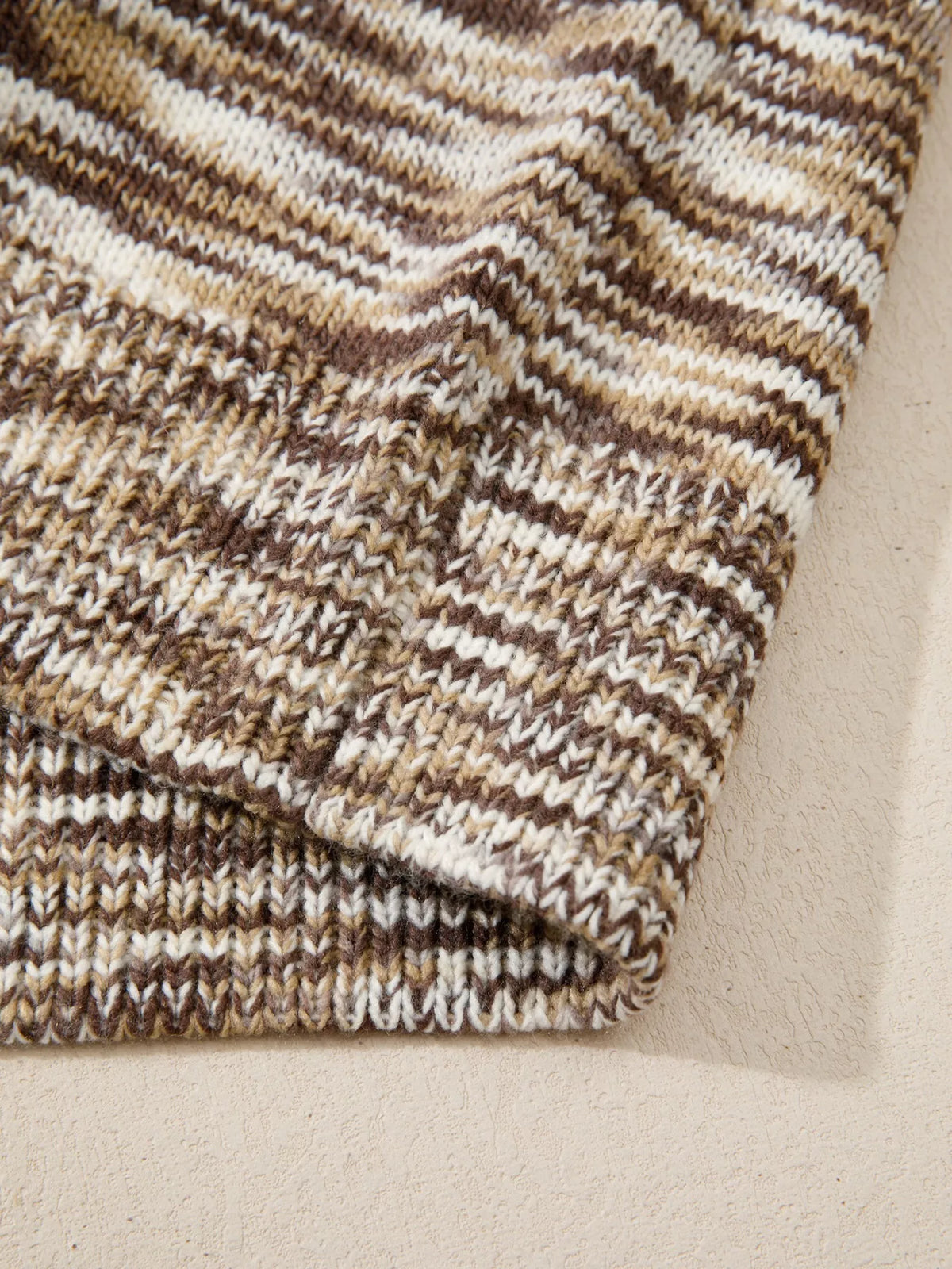Western Horseshoe Knit Sweater Vest, view 7