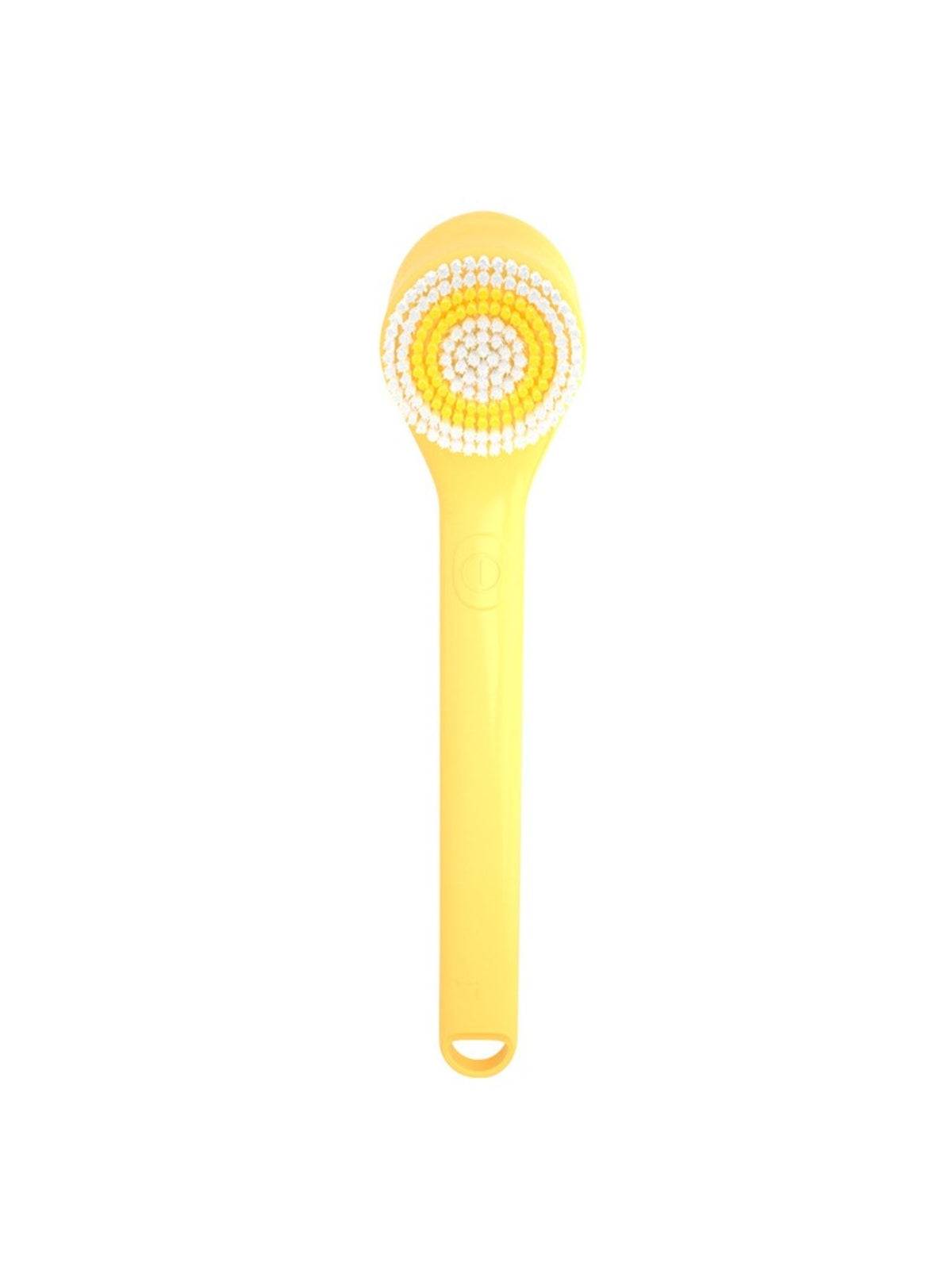 Facial cleansing brush back view