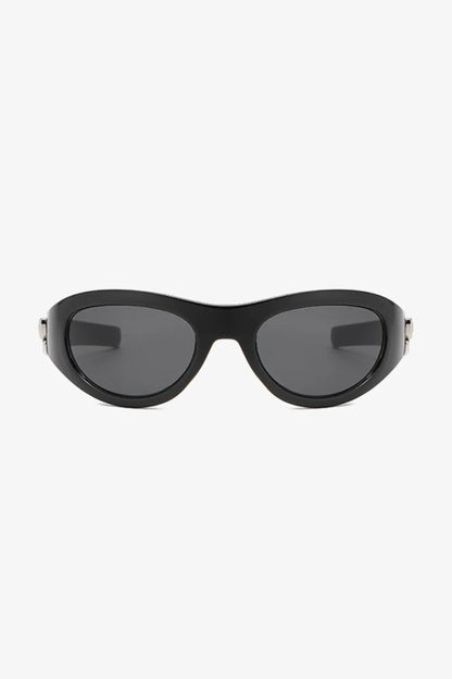Polycarbonate Frame Cat-Eye Sunglasses - Fashorio