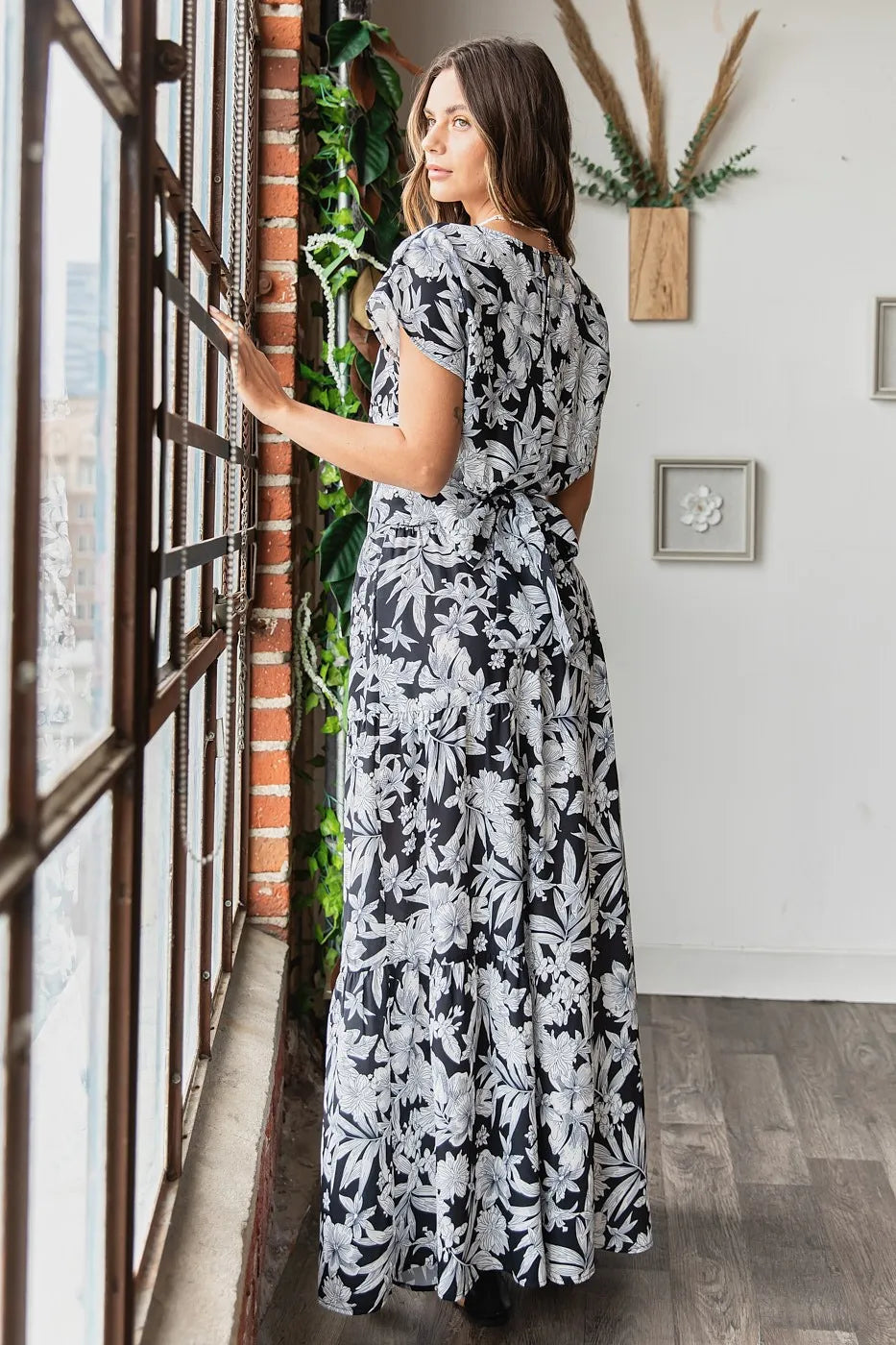 Mittoshop Tropical Print Top and Skirt Set - Fashorio