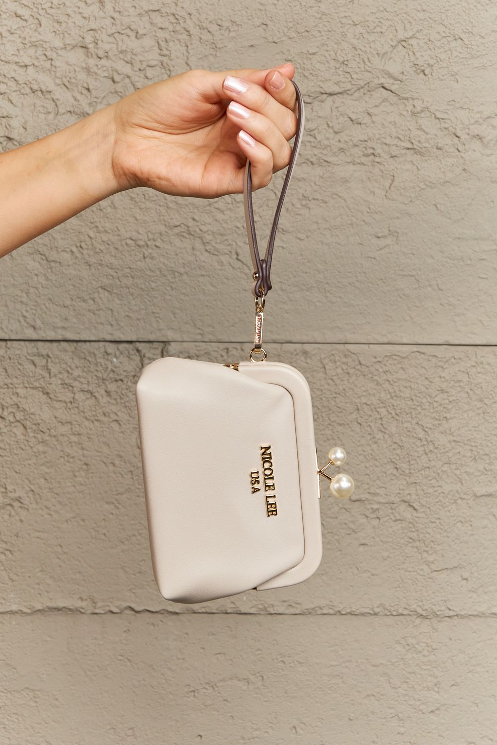Nicole Lee USA Elise Pearl Coin Purse - Fashorio