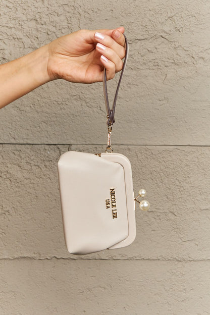Nicole Lee USA Elise Pearl Coin Purse - Fashorio