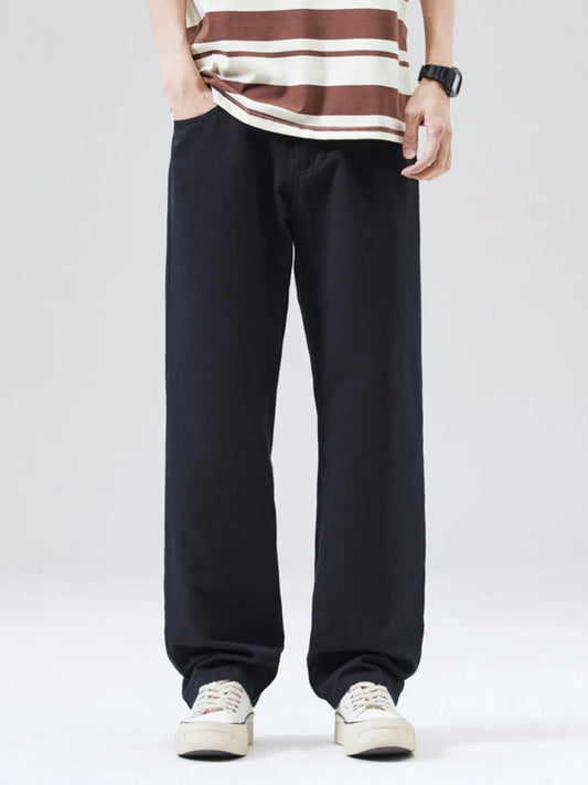 Men's Full Size Wide Leg Pants Plus Size - Fashorio
