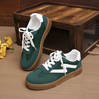 Lace Up Platform Sneakers - Fashorio