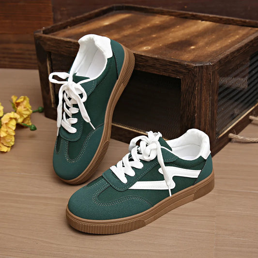 Lace Up Platform Sneakers - Fashorio