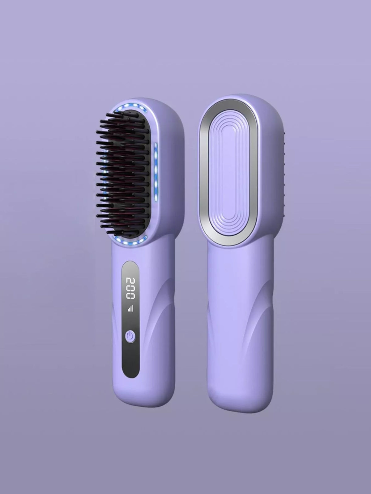 Straightening comb packaging contents