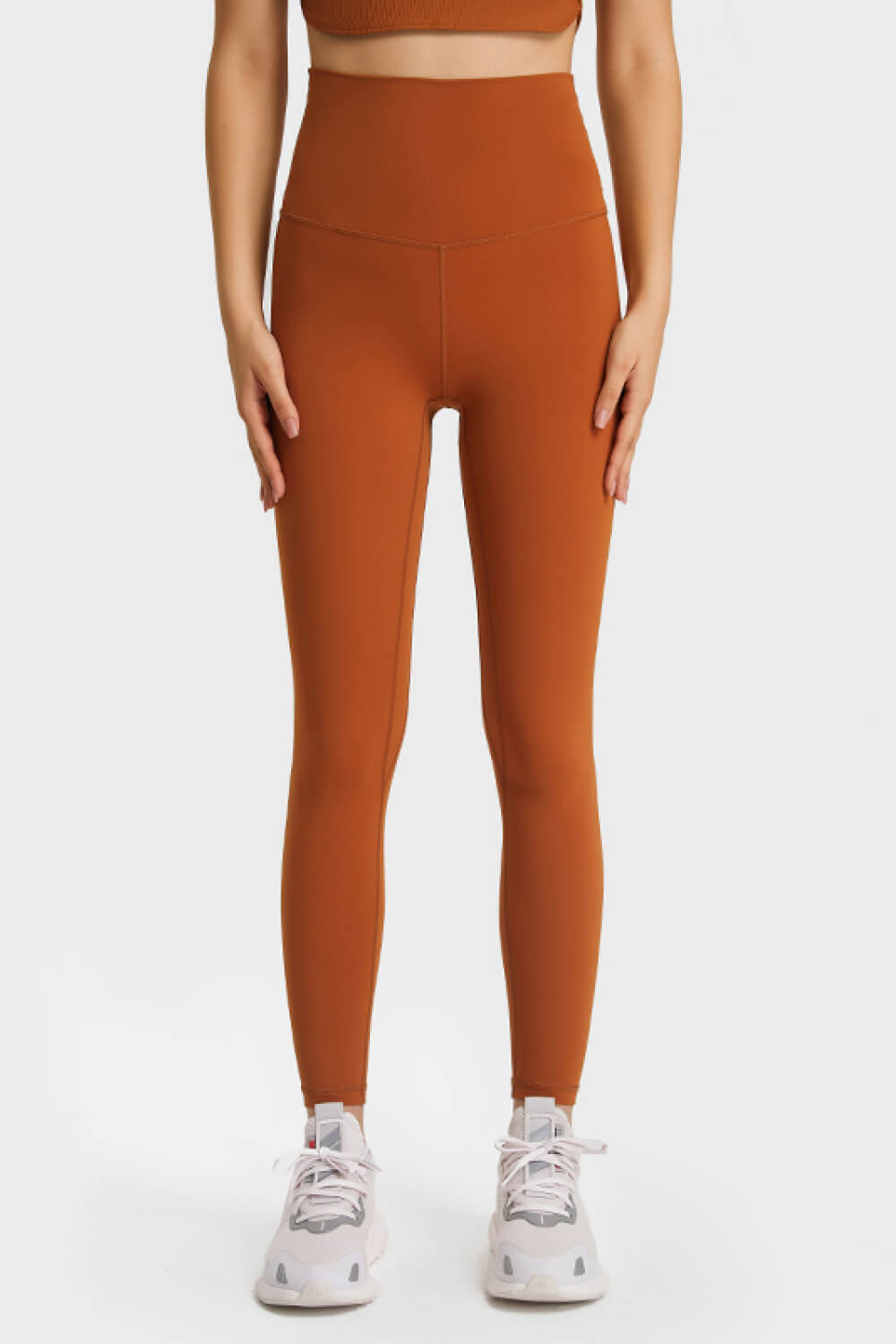 Ultra Soft High Waist Leggings front view
