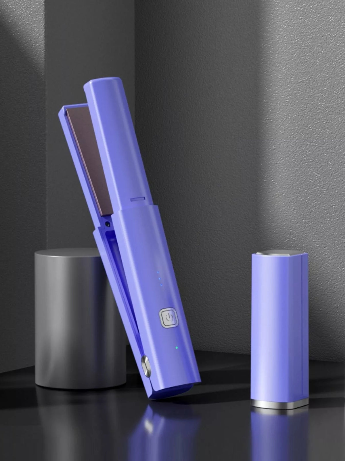 Two color options of the straightener