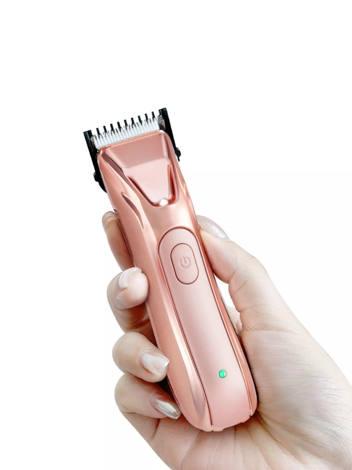 Waterproof epilator side profile