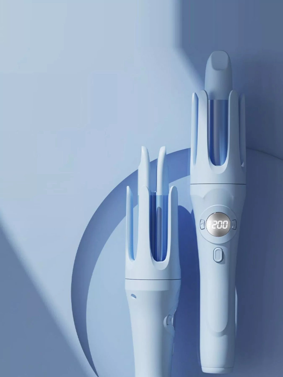 Curling iron lavender